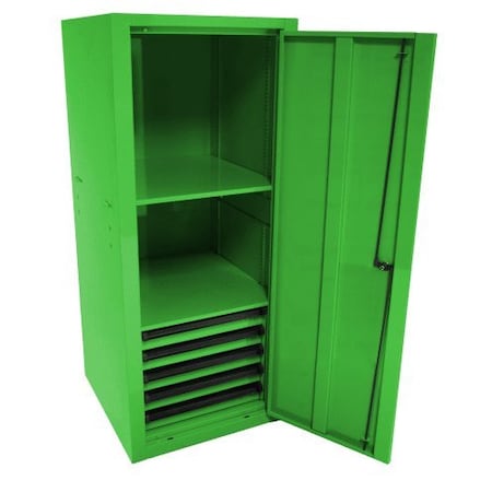 Homak 22in RS Pro Full Height Side Locker - Lime Green LG08021050